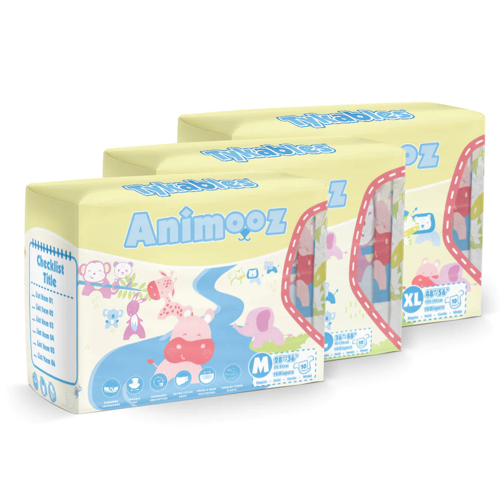 Animooz Diapers