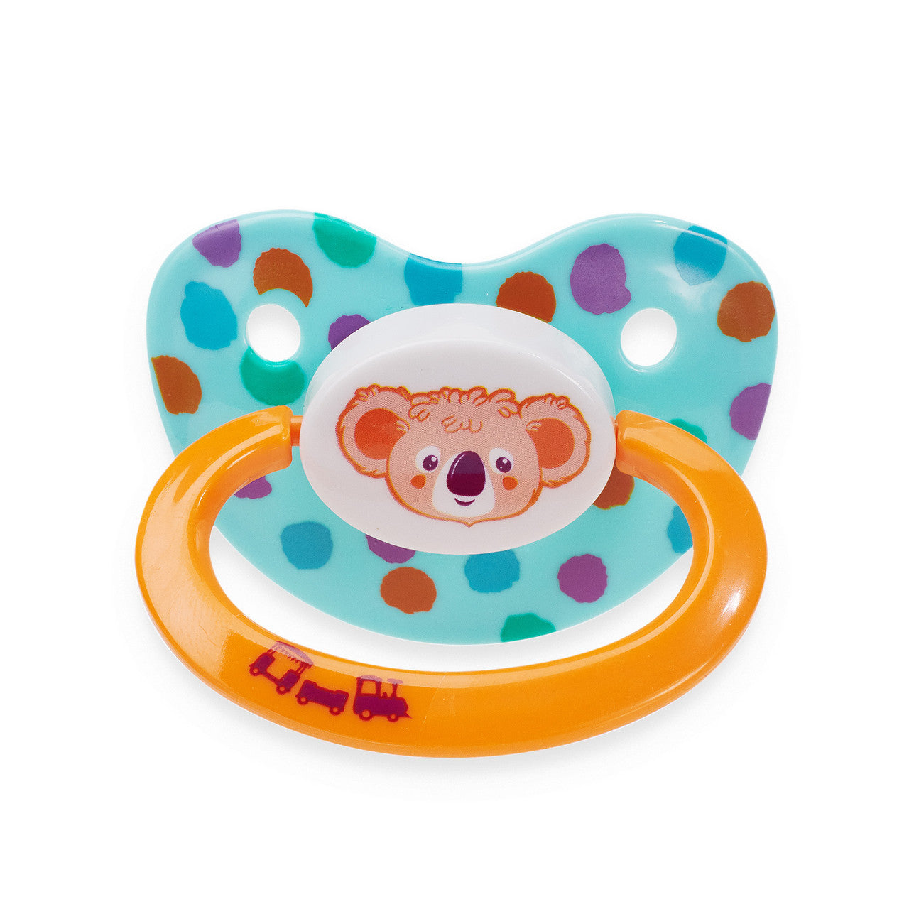 Critter Caboose Pacifier Set