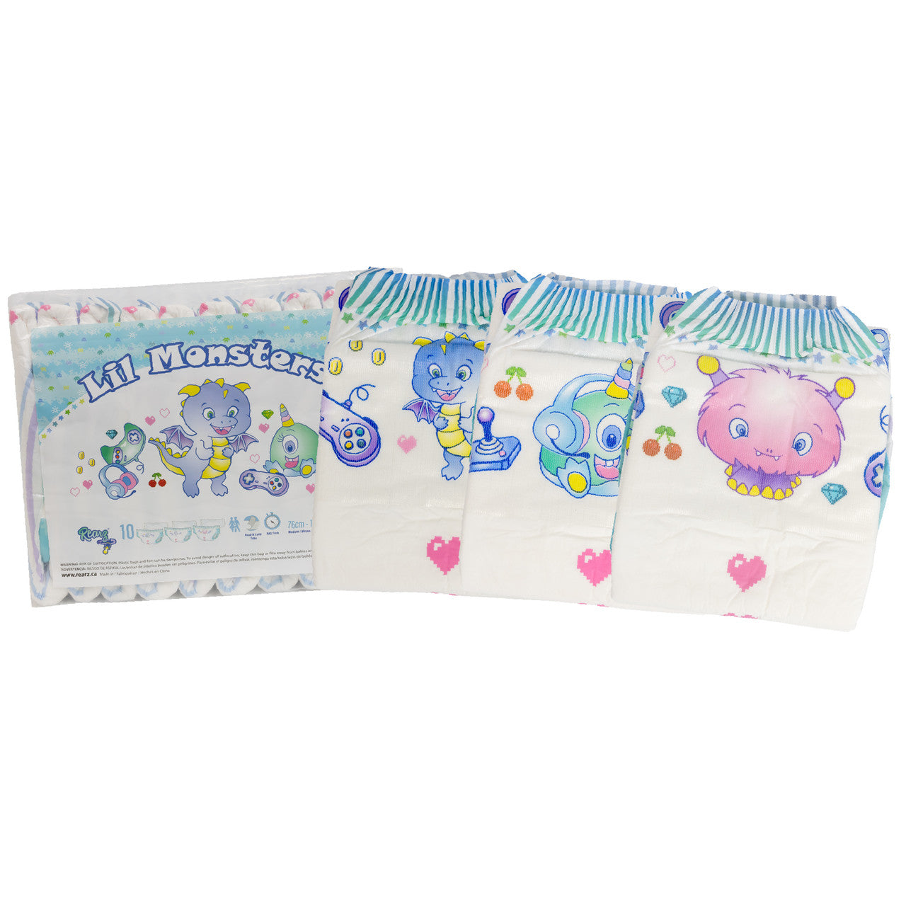 Rearz Lil Monsters V3 – PJN Daynitecare