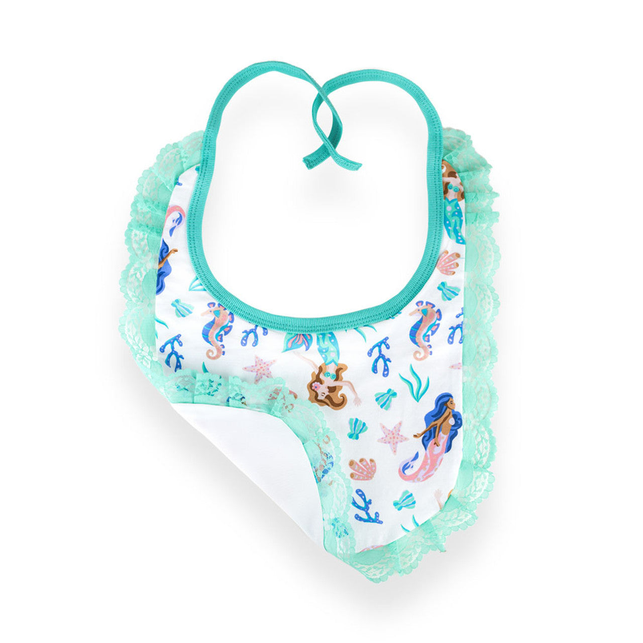 Mermaid Tales Adult Bib