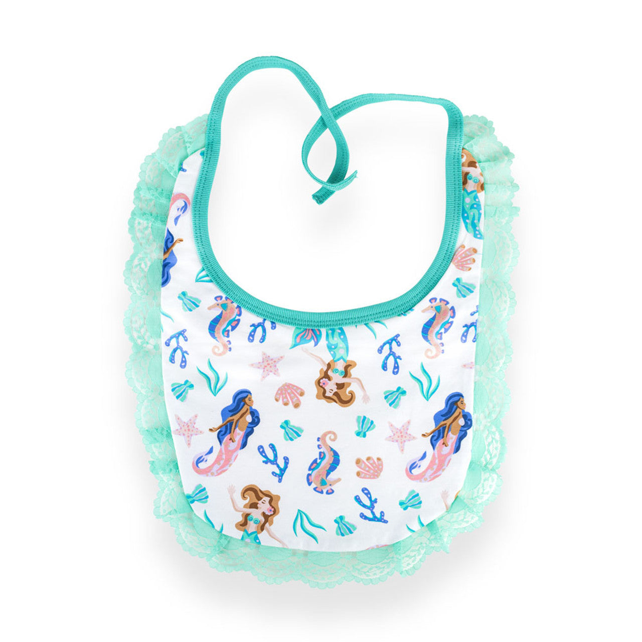 Mermaid Tales Adult Bib