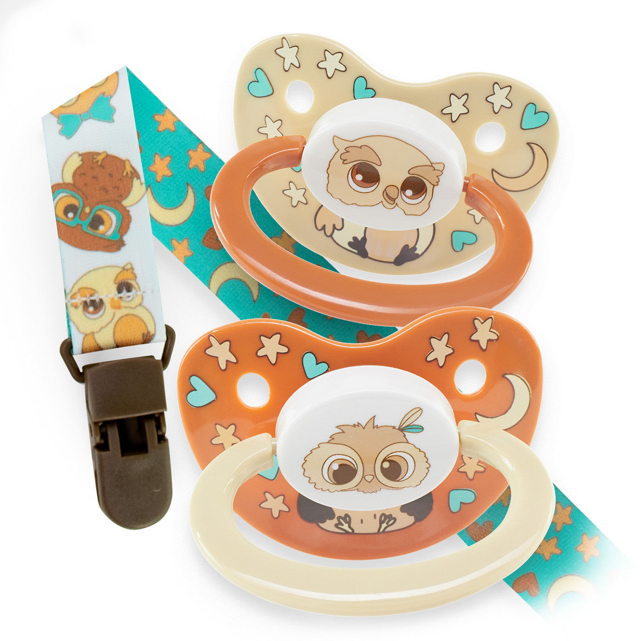 Night Owl Pacifier Set – 9481-4886 Quebec Inc. PJN Daynitecare