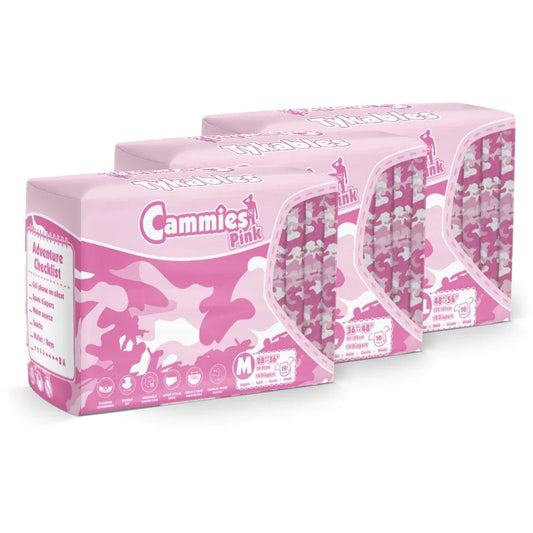 Cammies Pink Diapers