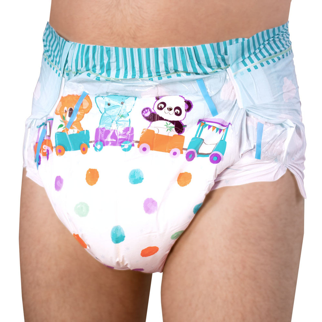 Critter Caboose Adult Diapers