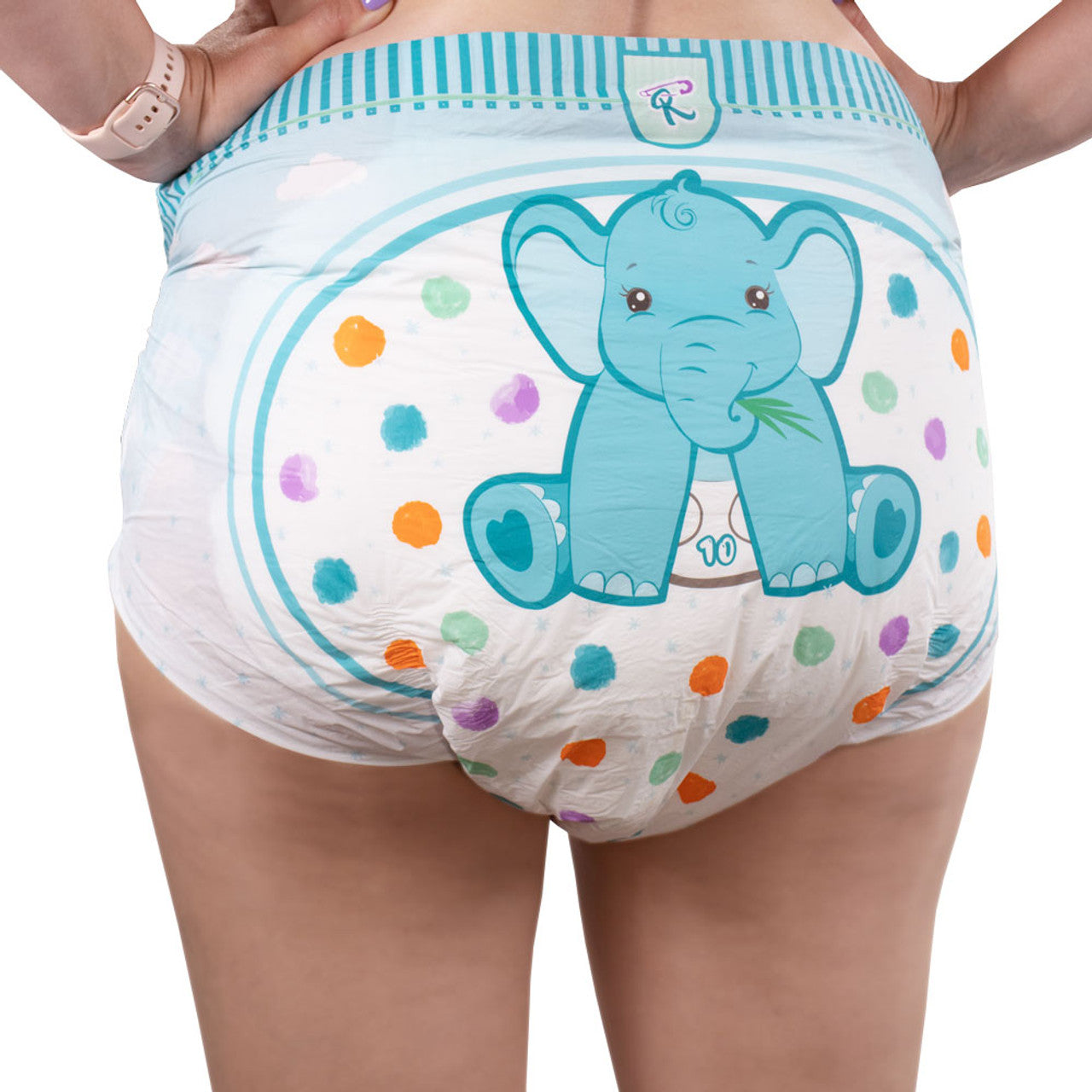 Critter Caboose Adult Diapers