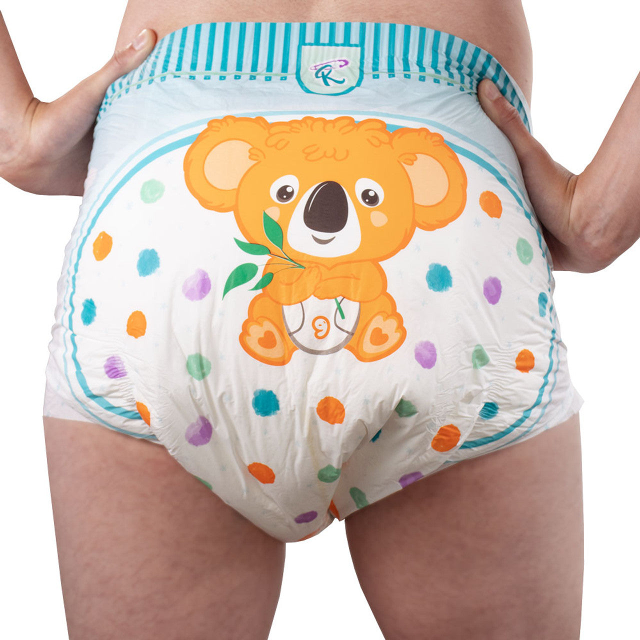 Critter Caboose Adult Diapers