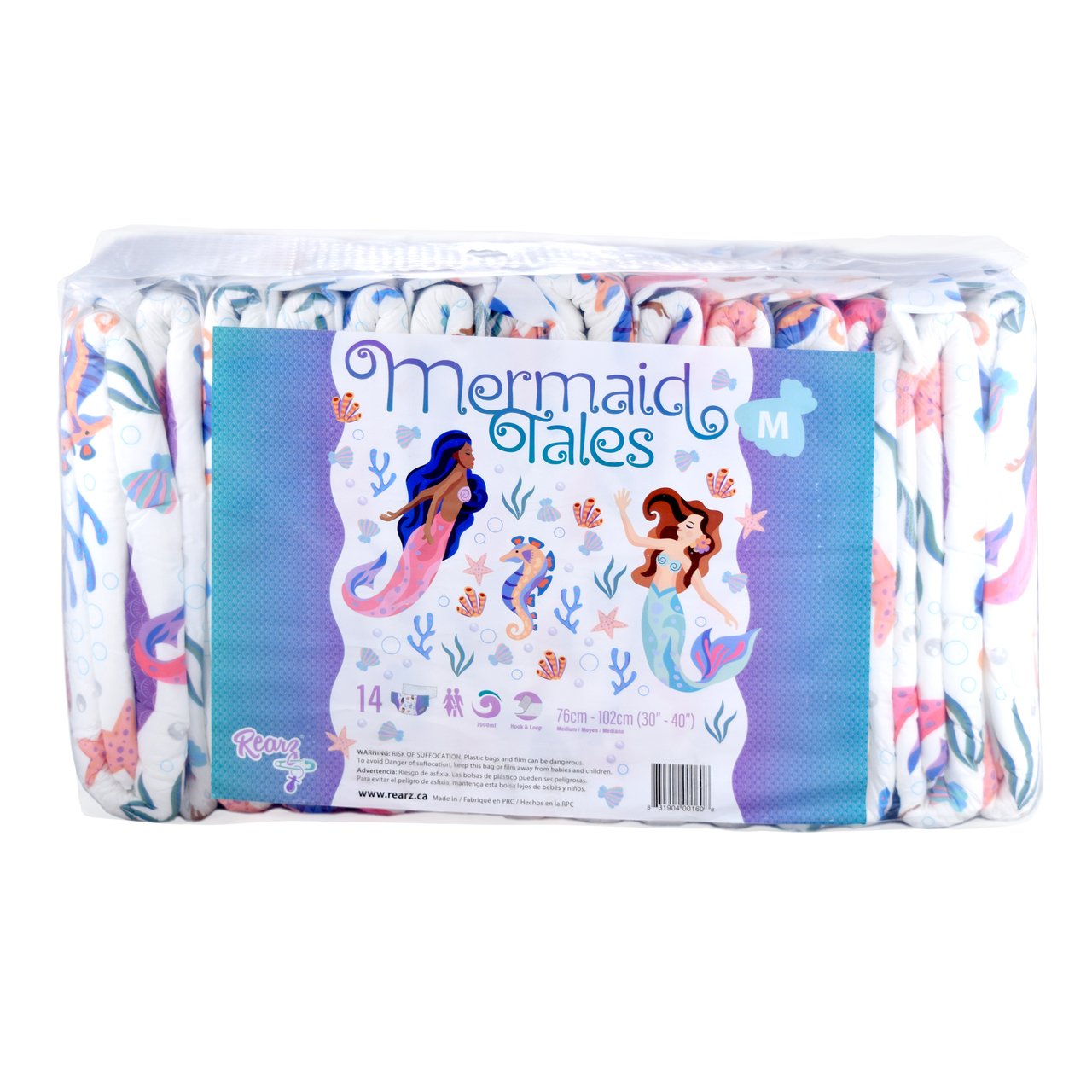 Mermaid Tales All-Night Briefs * Sample