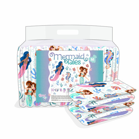Mermaid Tales All-Night Briefs