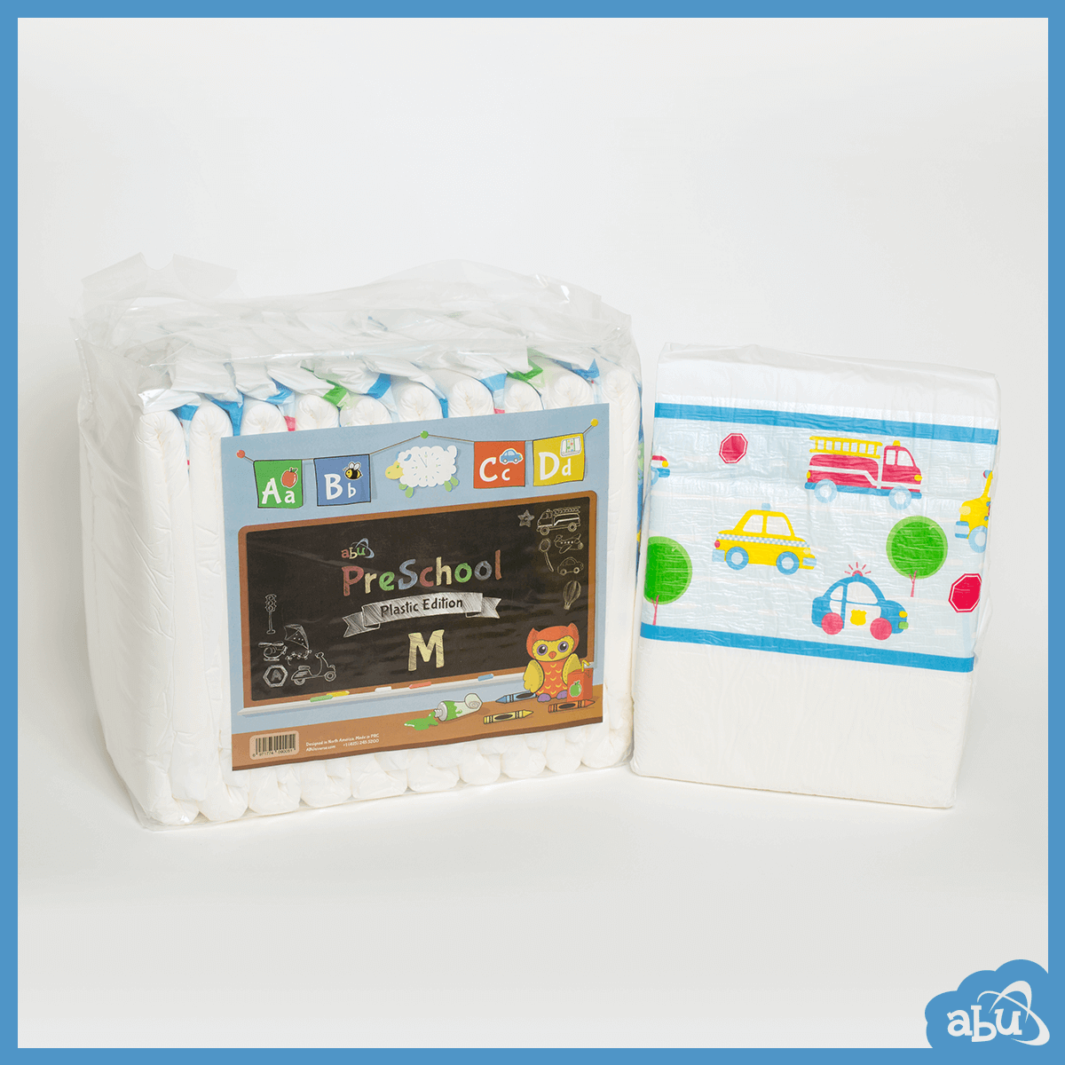 ABU Preschool Plastic *Sample