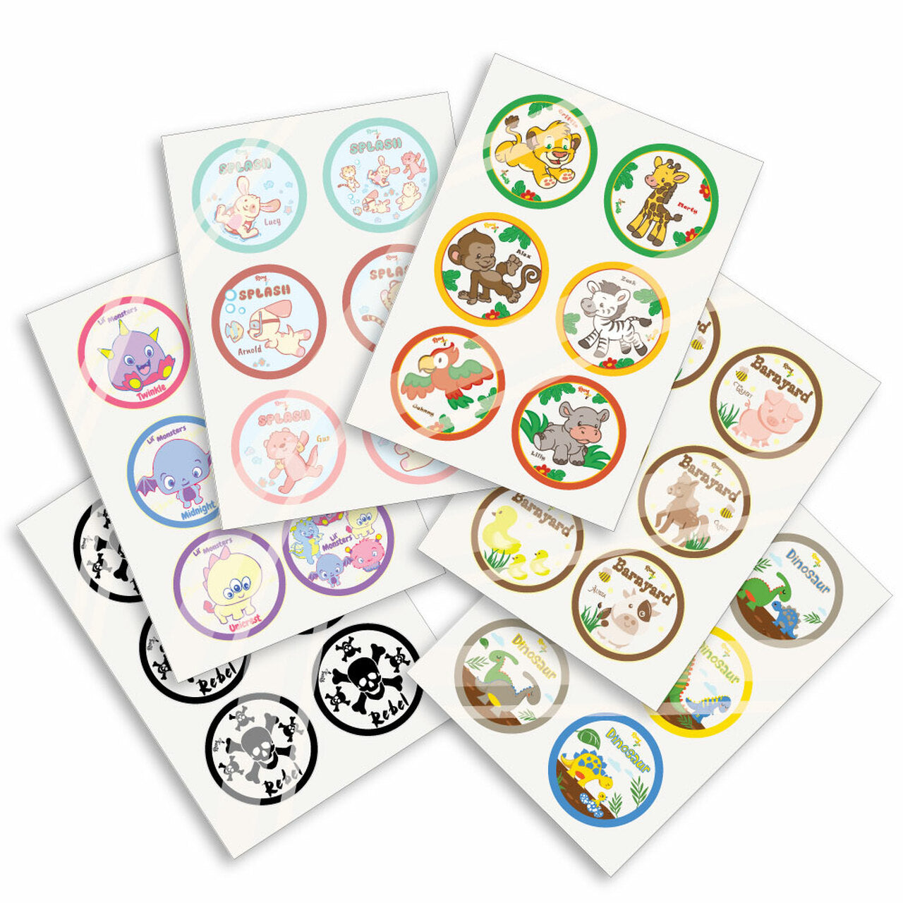 Rearz Stickers