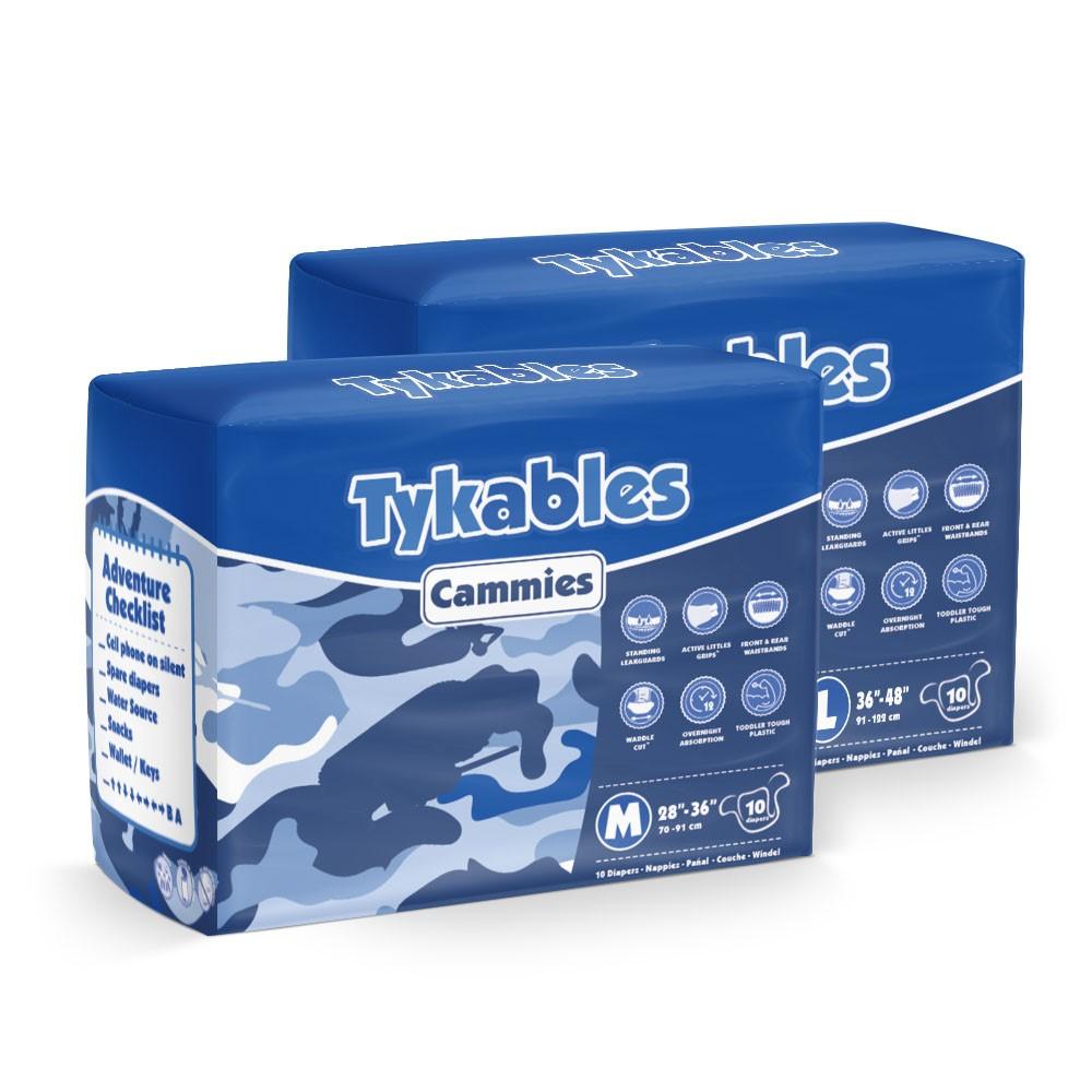 Tykables Cammies * Sample