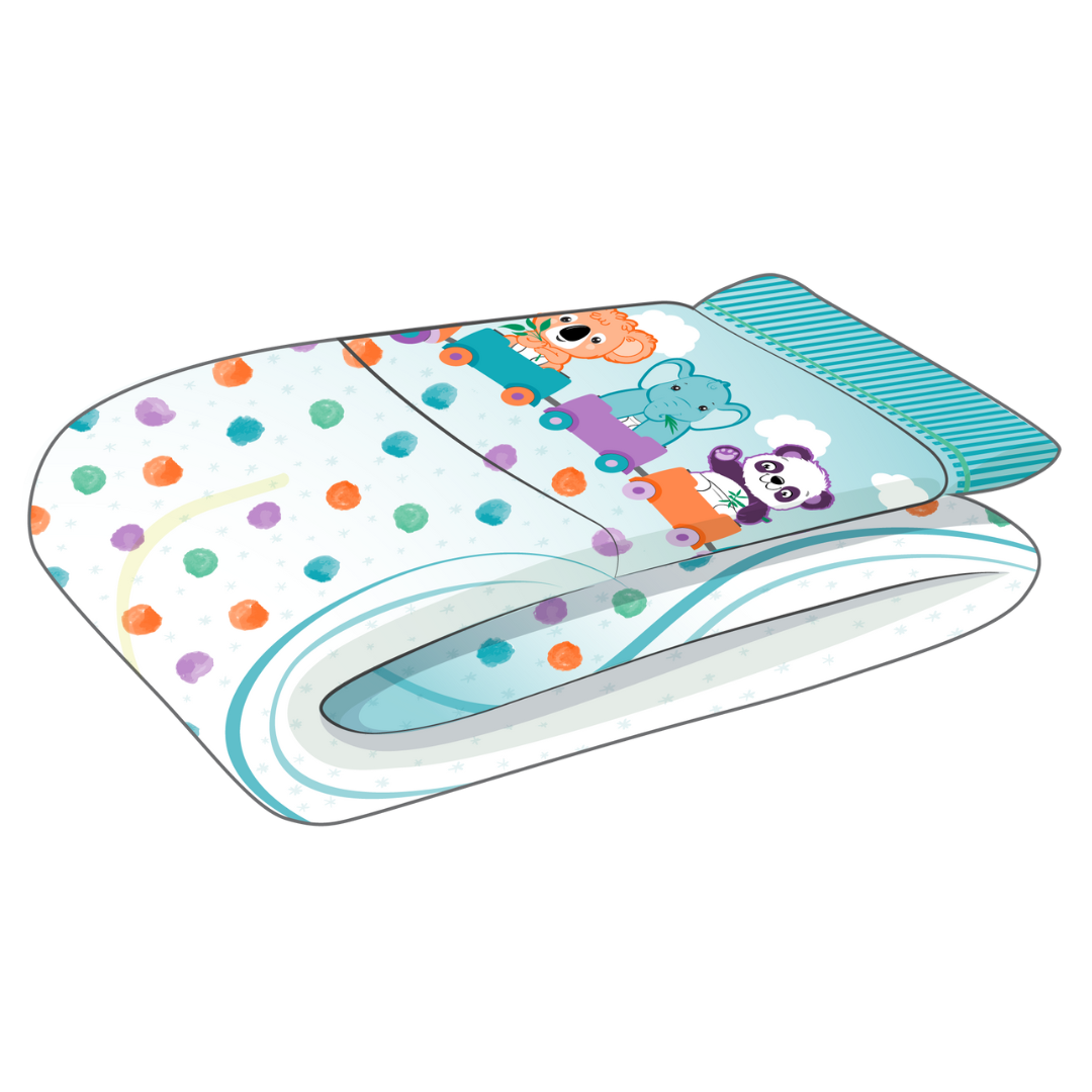 Critter Caboose Adult Diapers * Sample