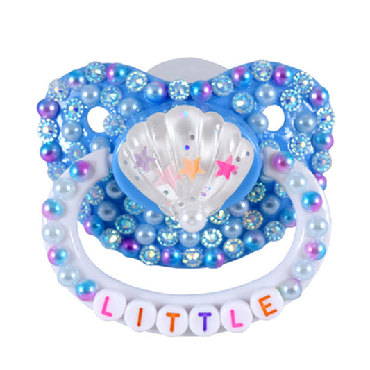 Mermaid Littles Seaside Charm Pacifier