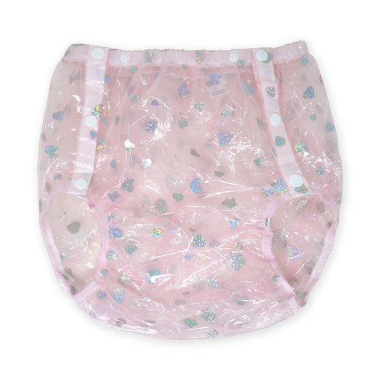 Ballet Valentine Snap Plastic Pant