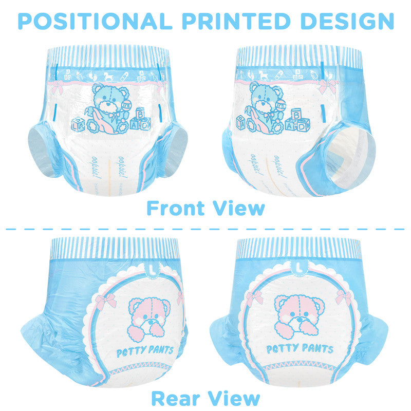 Potty Pants Adult Diapers