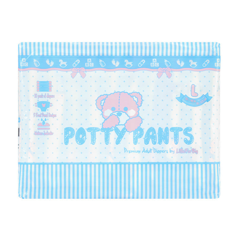 Potty Pants Adult Diapers