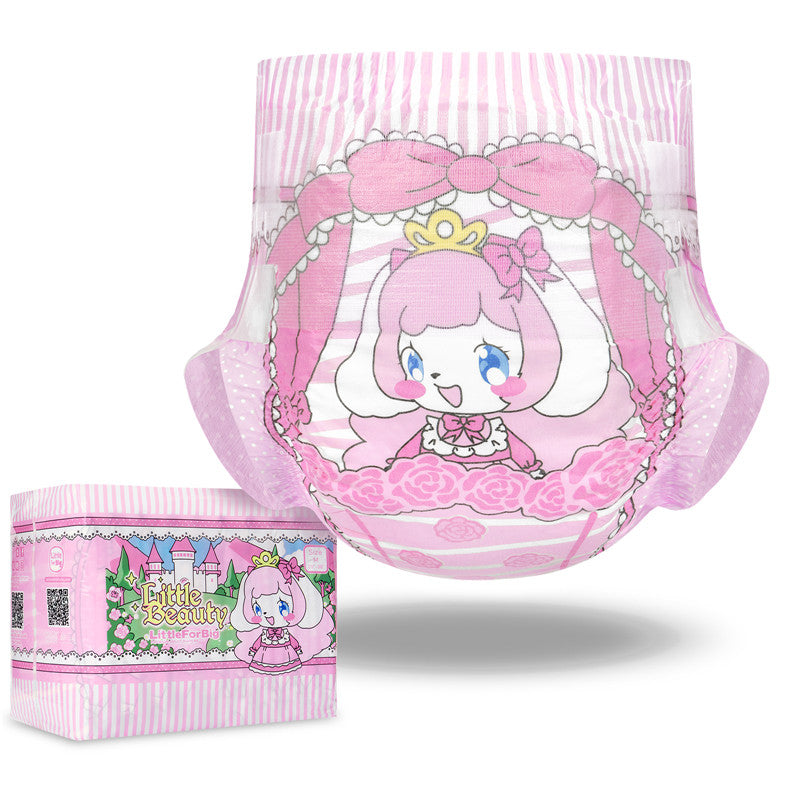 Little Beauty Cloth Back Diapers