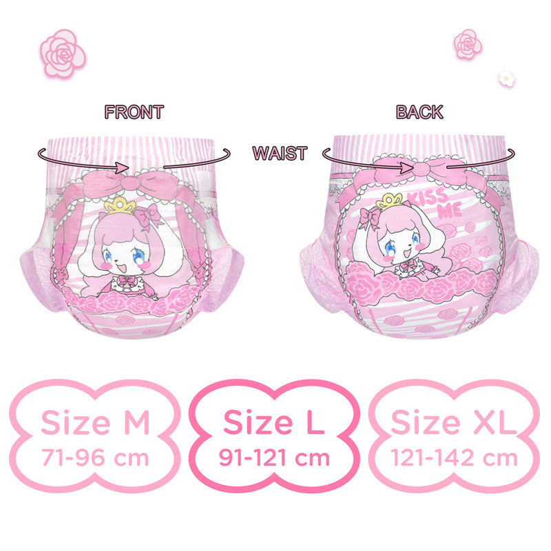 Little Beauty Cloth Back Diapers