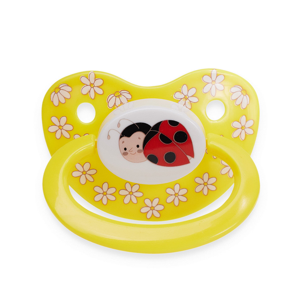 Ladybug Pacifier Set