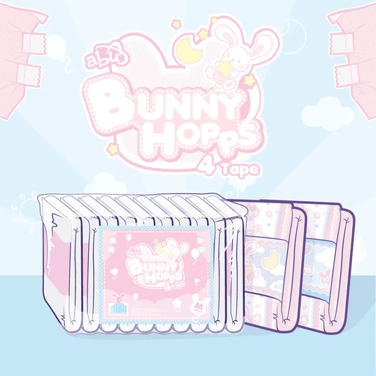 ABU BunnyHopps 4 tapes