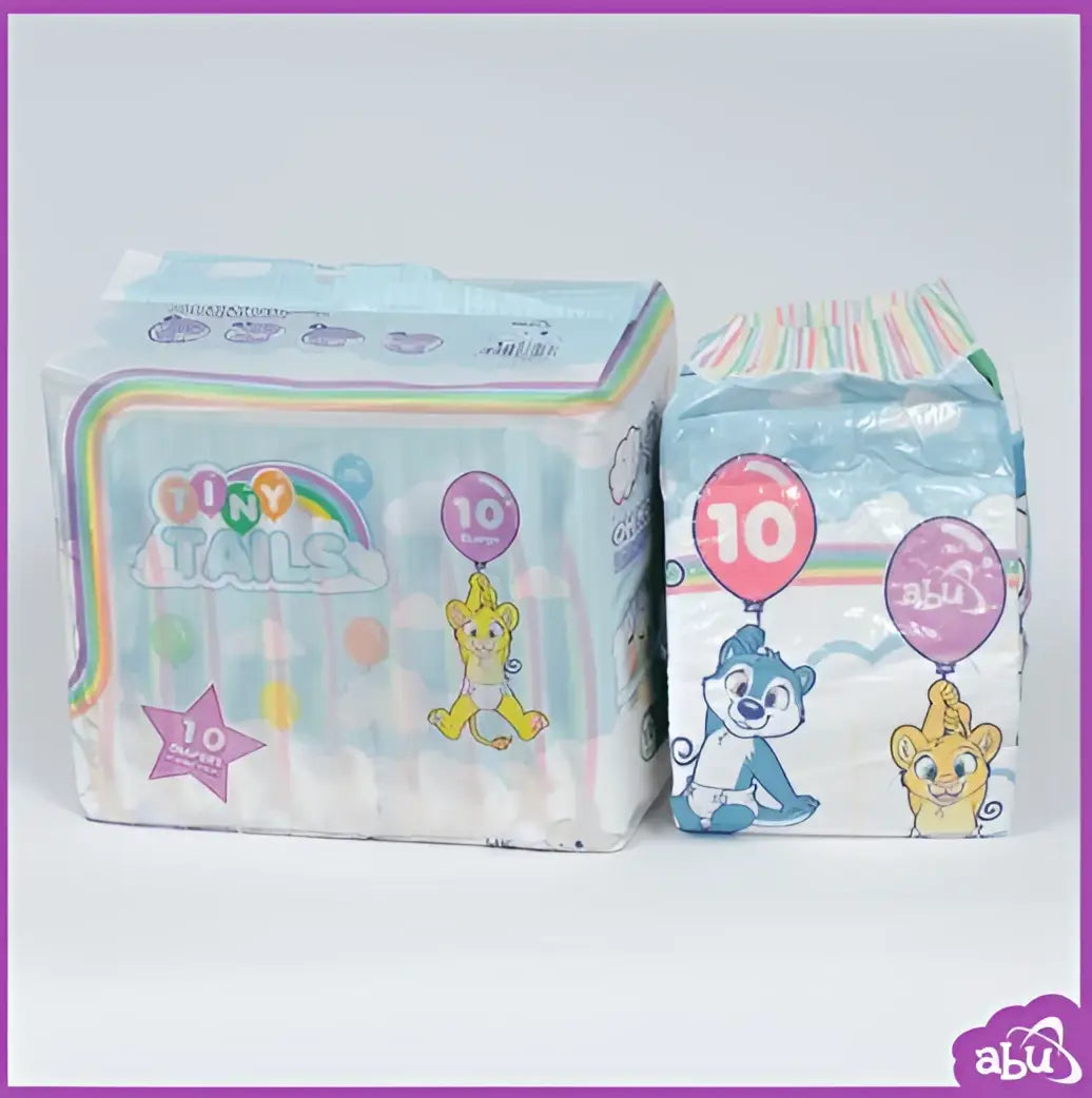ABU TinyTails: New Release - Incontinence Aids