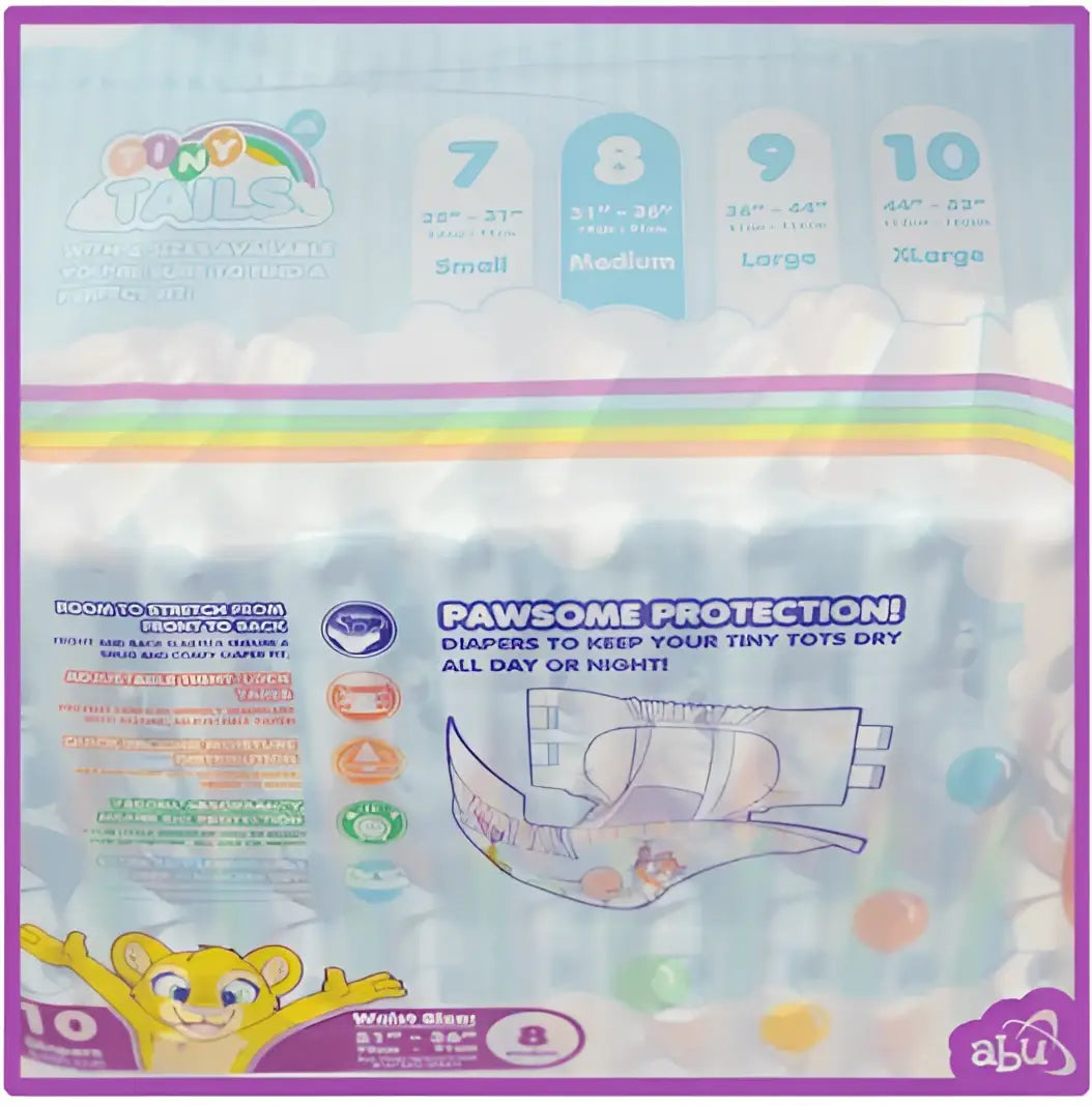 ABU TinyTails: New Release - Incontinence Aids