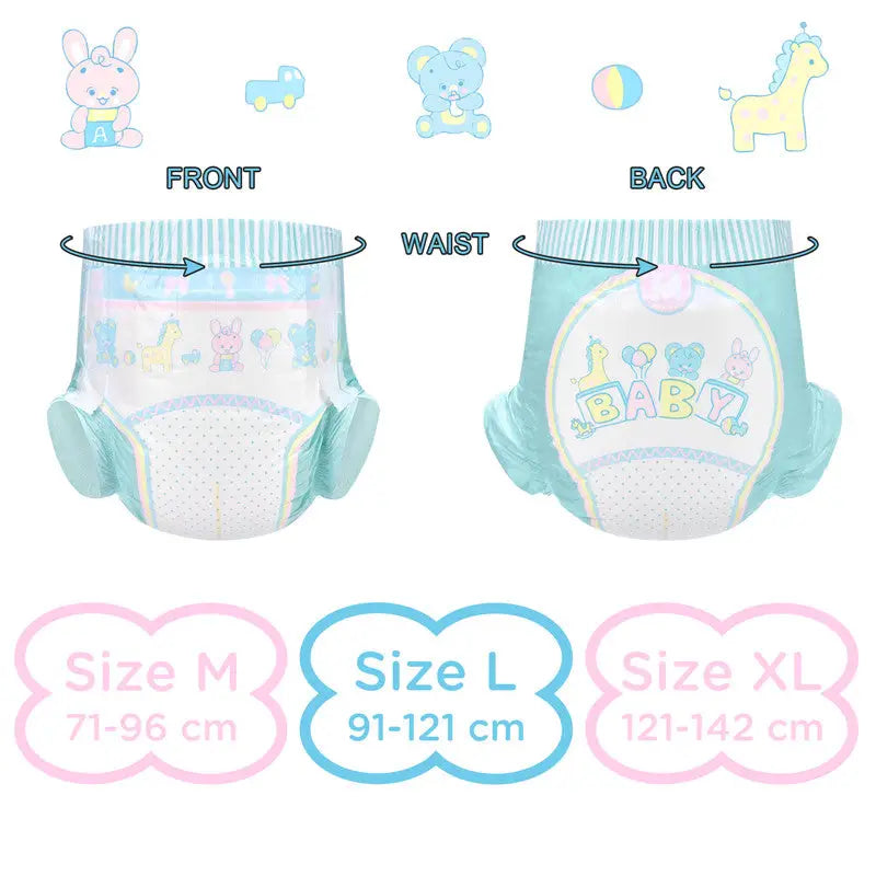 Baby Parade Cloth Back Adult - Incontinence Aids