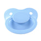 Fixx Adult Size 10 Pacifier - Black - BLUE