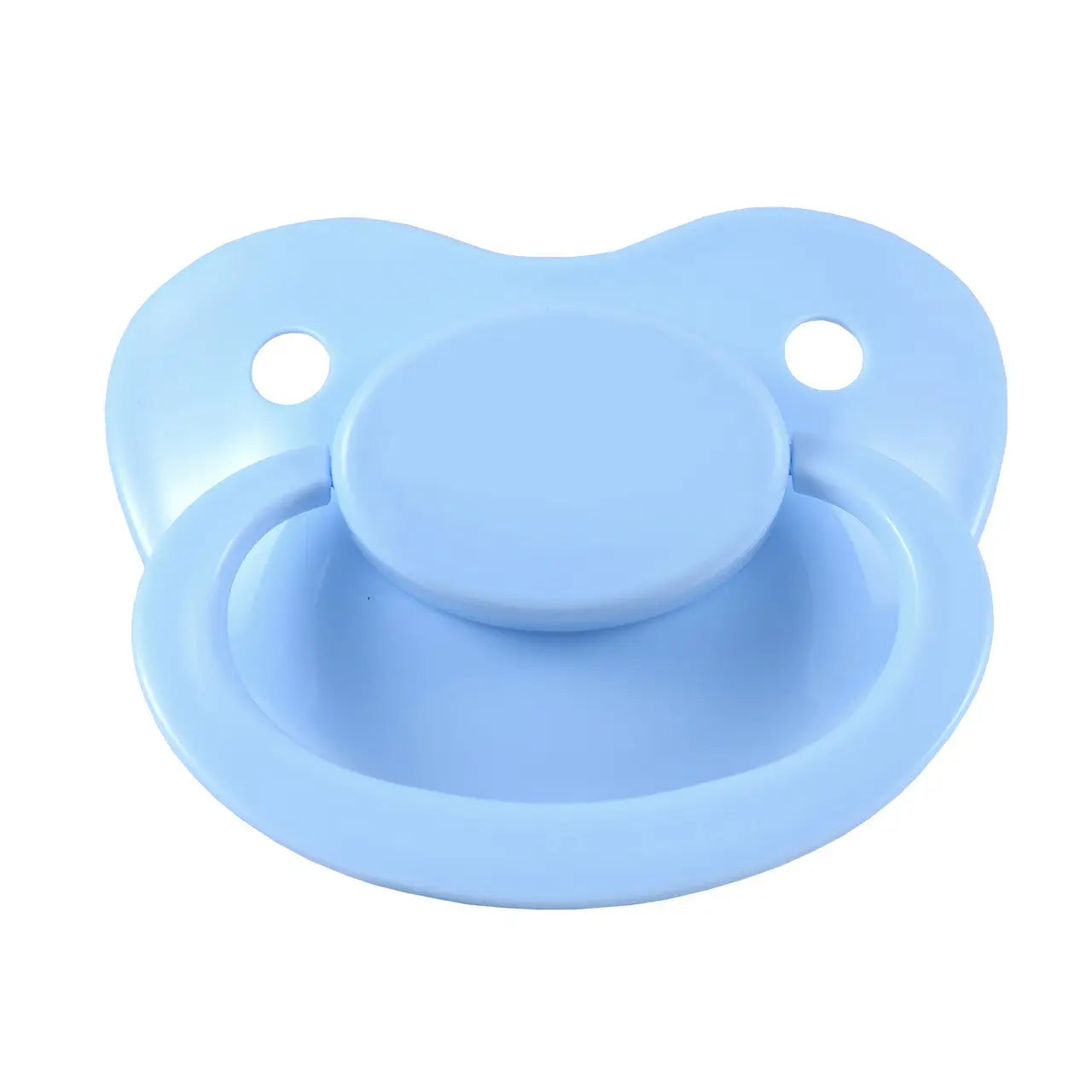 Fixx Adult Size 10 Pacifier - Black - BLUE