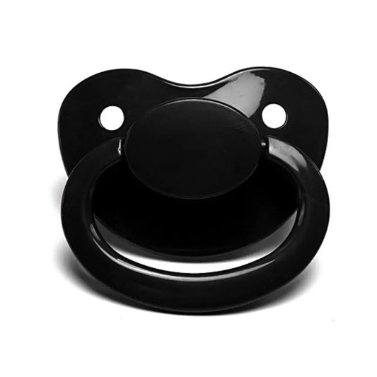 Fixx Adult Size 10 Pacifier - Black - BLACK
