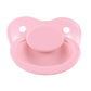 Fixx Adult Size 10 Pacifier - Black - PINK
