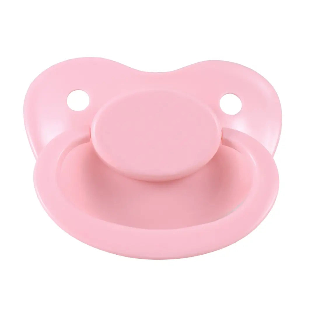 Fixx Adult Size 10 Pacifier - Black - PINK