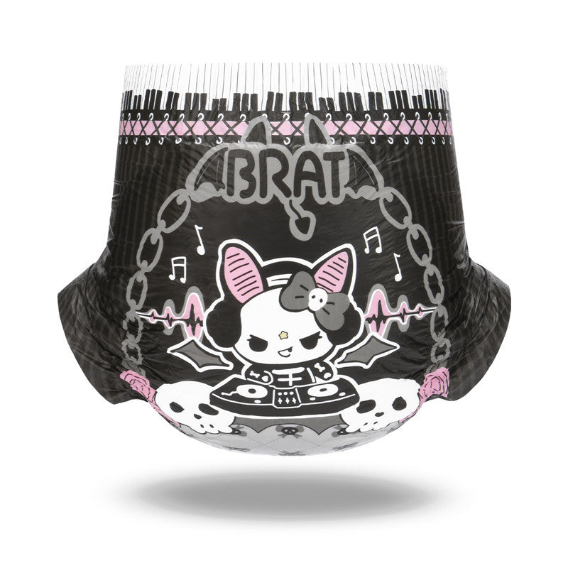 Goth BRAT Ultra Absorbent Diapers - Incontinence Aids