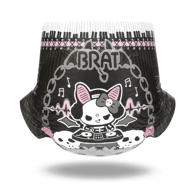 Goth BRAT Ultra Absorbent Diapers - Incontinence Aids