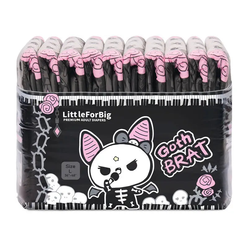 Goth BRAT Ultra Absorbent Diapers - Incontinence Aids