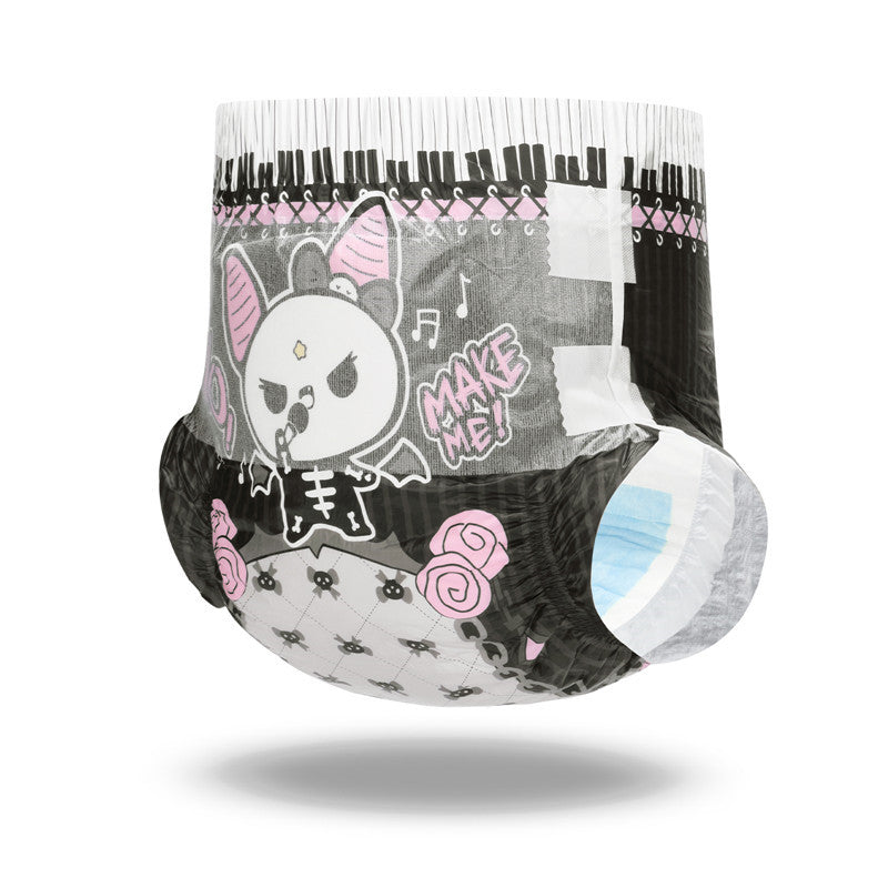 Goth BRAT Ultra Absorbent Diapers - Incontinence Aids