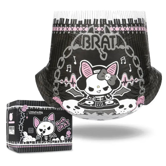 Goth BRAT Ultra Absorbent Diapers - Incontinence Aids
