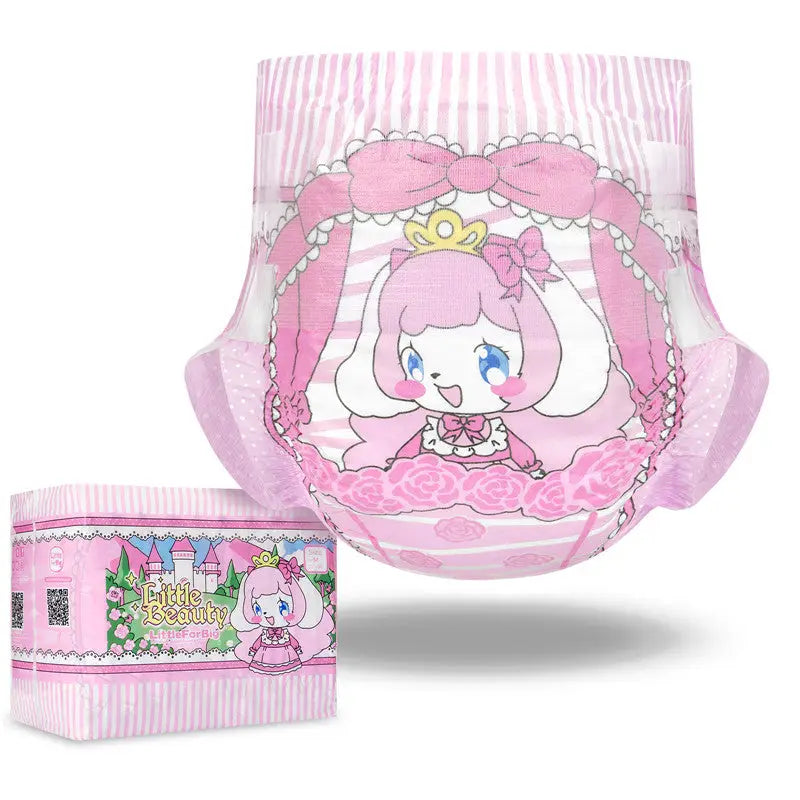 Little Beauty Cloth Back Diapers - Incontinence Aids