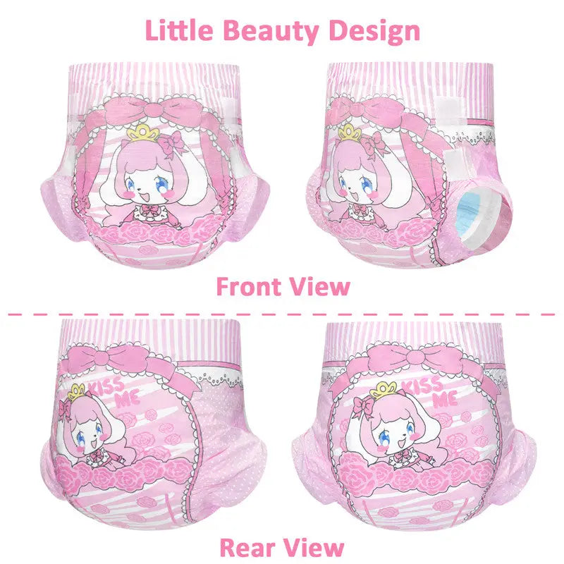 Little Beauty Cloth Back Diapers - Incontinence Aids