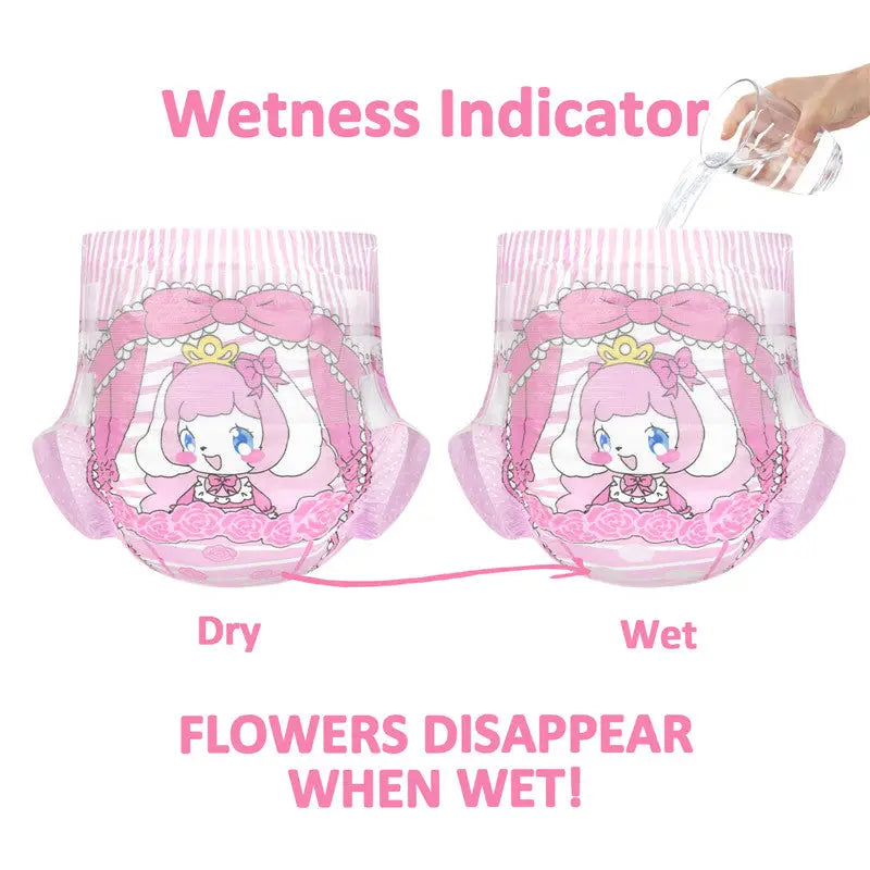 Little Beauty Cloth Back Diapers - Incontinence Aids