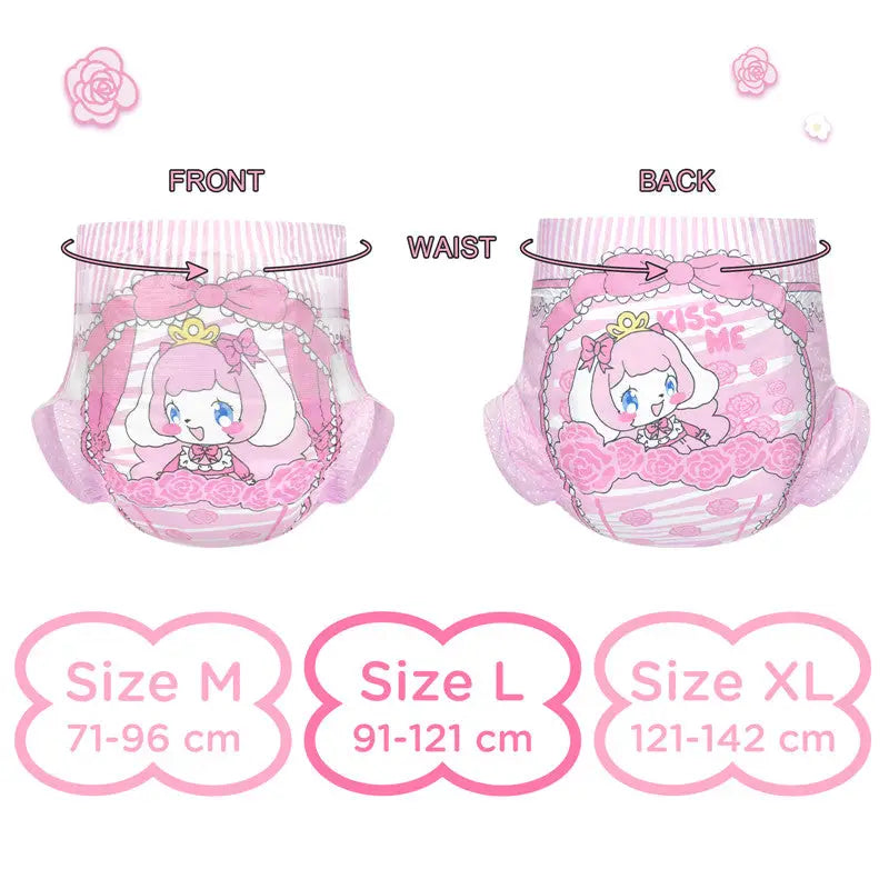Little Beauty Cloth Back Diapers - Incontinence Aids