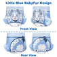 Little Blue BabyFur Cloth Back - Incontinence Aids