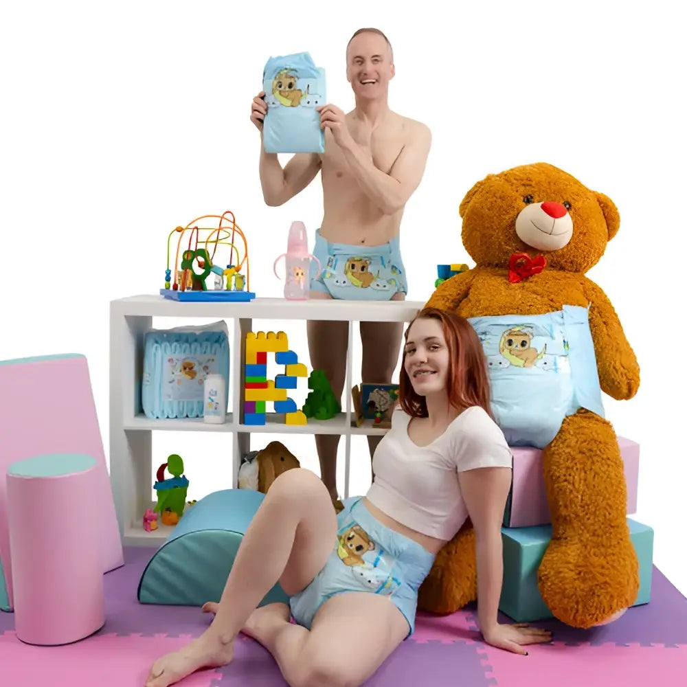 Lunar Cub Adult Diapers - Incontinence Aids