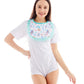Mermaid Tales Adult Bib