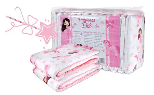 New Rearz Princess Pink Overnight Briefs