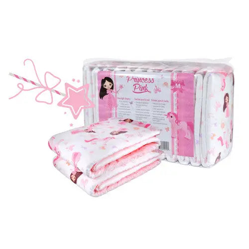 New Rearz Princess Pink Overnight Briefs