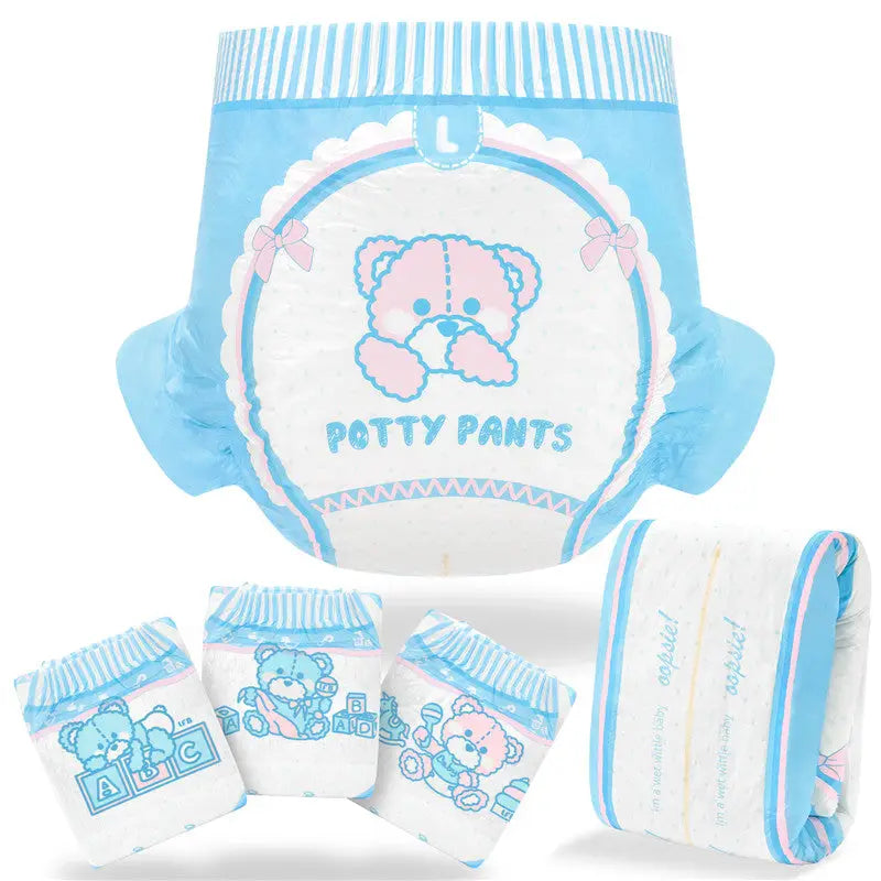 Potty Pants Adult Diapers - Incontinence Aids