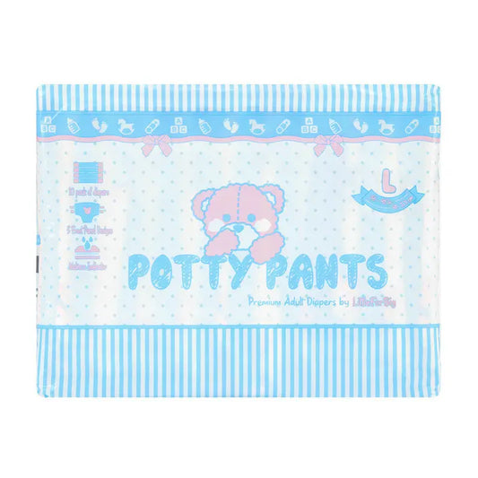 Potty Pants Adult Diapers - Incontinence Aids