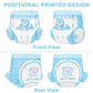 Potty Pants Adult Diapers - Incontinence Aids