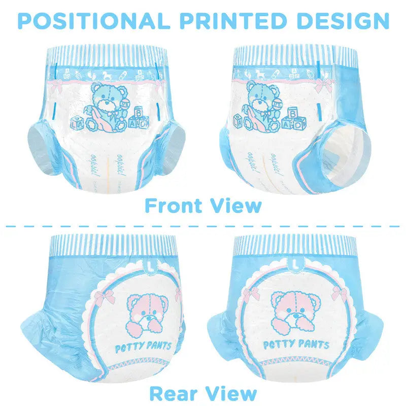 Potty Pants Adult Diapers - Incontinence Aids